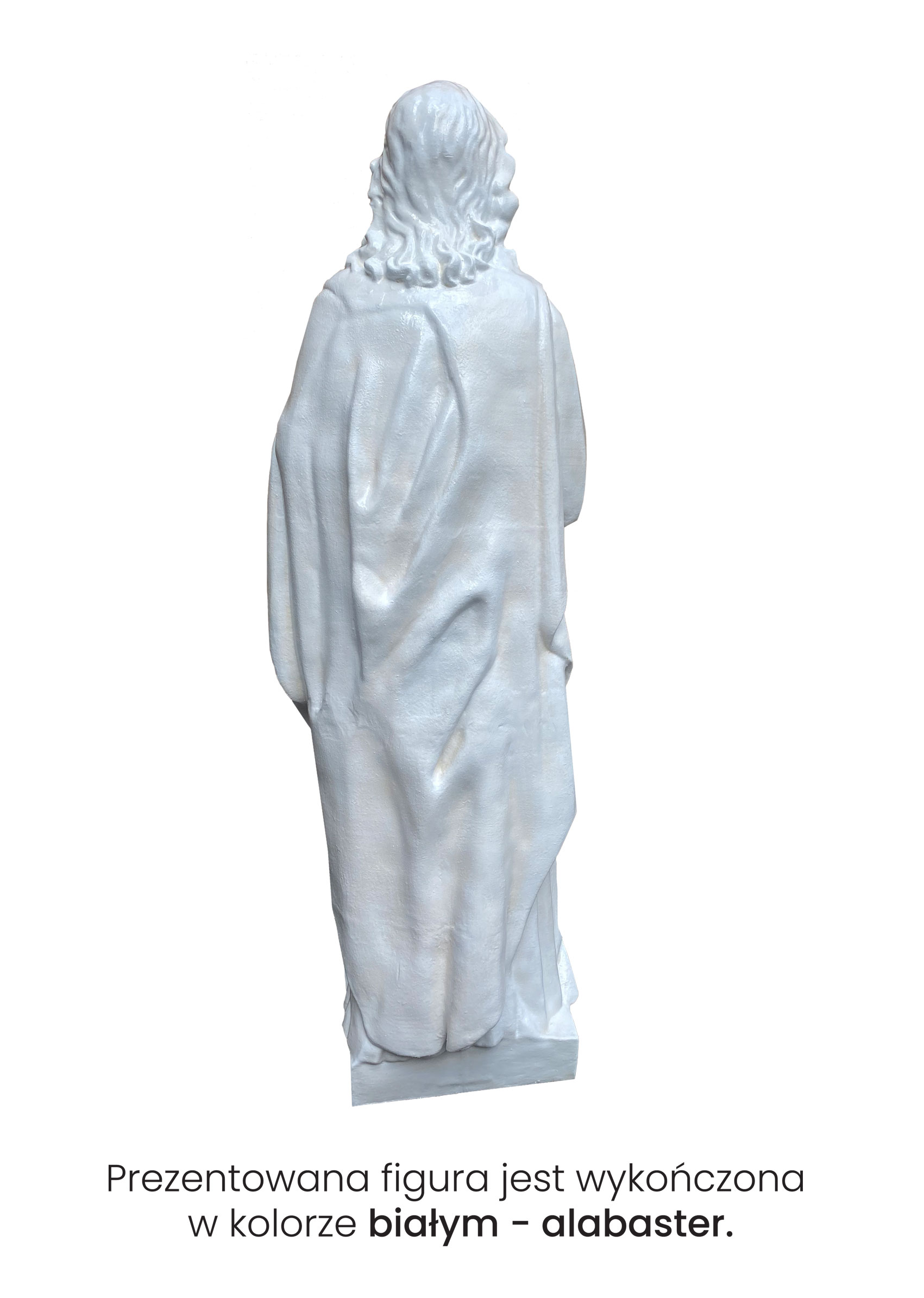 Święty Jan Apostoł - Figura religijna - 100 cm - A6