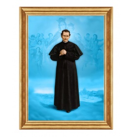 Święty Jan Bosko - 10 - Obraz religijny