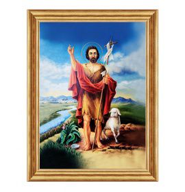 Święty Jan Chrzciciel - 01 - Obraz religijny