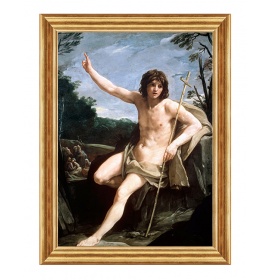 Święty Jan Chrzciciel - 05 - Obraz religijny