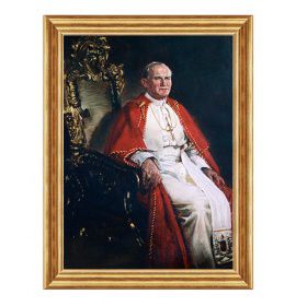Święty Jan Paweł II - 02 - Obraz religijny
