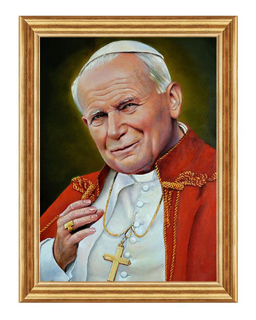 Święty Jan Paweł II - Zbigniew Kotyłło - 06 - Obraz religijny 
