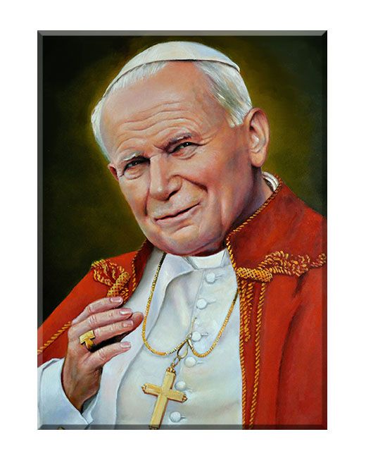 Święty Jan Paweł II - Zbigniew Kotyłło - 06 - Obraz religijny 