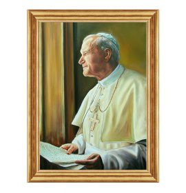 Święty Jan Paweł II - 07 - Obraz religijny
