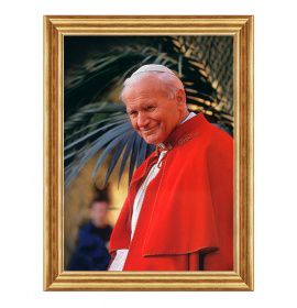 Święty Jan Paweł II - 14 - Obraz religijny