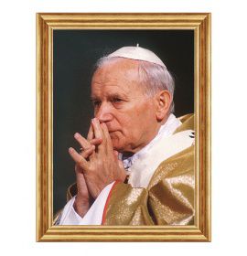  Święty Jan Paweł II - 17 - Obraz religijny