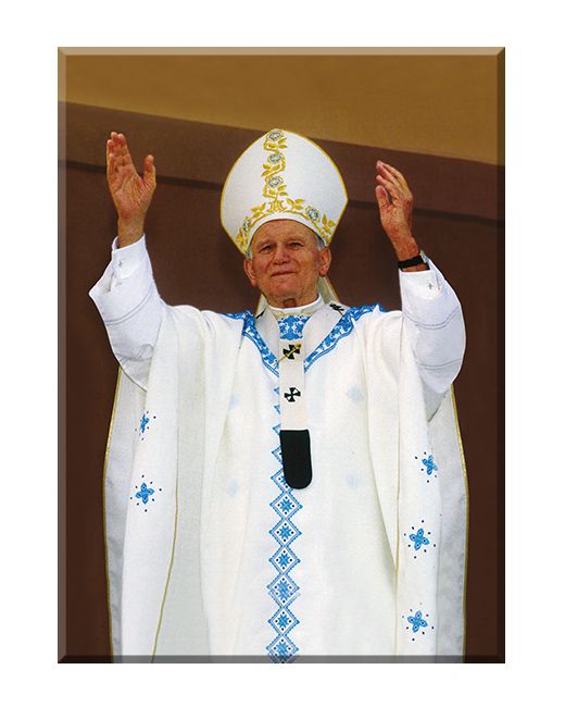  Święty Jan Paweł II - 18 - Obraz religijny