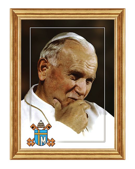  Święty Jan Paweł II - 01 - Obraz religijny