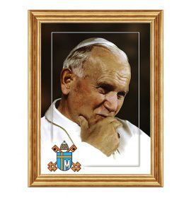 Święty Jan Paweł II - 01 - Obraz religijny