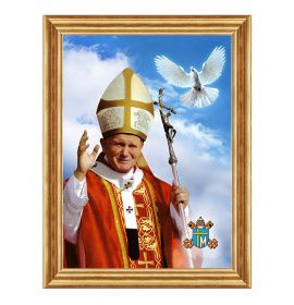  Święty Jan Paweł II - 21 - Obraz religijny