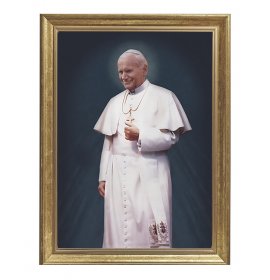 Święty Jan Paweł II - 24 - Obraz religijny