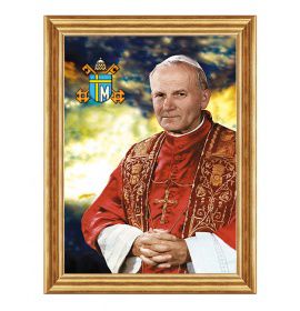 Święty Jan Paweł II - 28 - Obraz religijny
