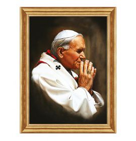  Święty Jan Paweł II - 37 - Obraz religijny
