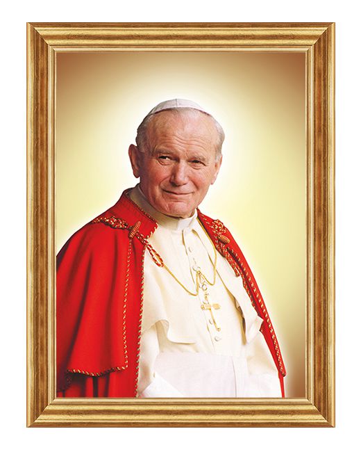 Święty Jan Paweł II - 39 - Obraz religijny