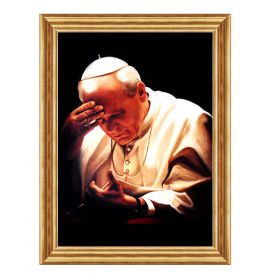 Święty Jan Paweł II - 40 - Obraz religijny