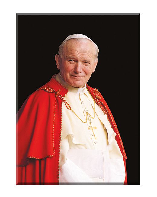 Święty Jan Paweł II - 42 - Obraz religijny