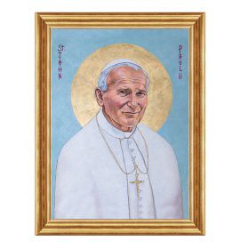 Święty Jan Paweł II - Ikona - 47 - Obraz religijny