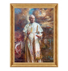 Święty Jan Paweł II - 54 - Obraz religijny