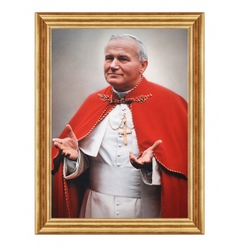 Święty Jan Paweł II - 55 - Obraz religijny