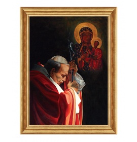 Święty Jan Paweł II - 58 - Obraz religijny