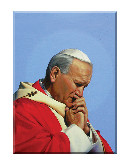 Święty Jan Paweł II - 63 - Obraz religijny