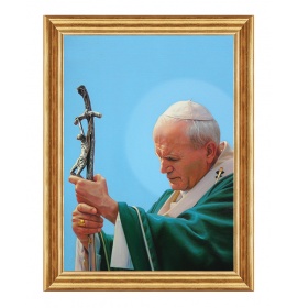 Święty Jan Paweł II - 64 - Obraz religijny