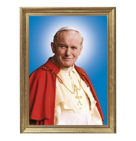 Święty Jan Paweł II - 65 - Obraz religijny