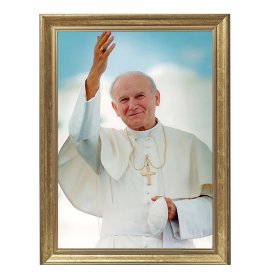 Święty Jan Paweł II - 66 - Obraz religijny
