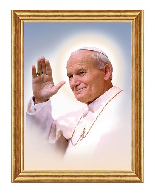 Święty Jan Paweł II - 08 - Obraz religijny