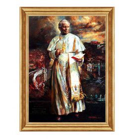  Święty Jan Paweł II - Rzym - Obraz religijny