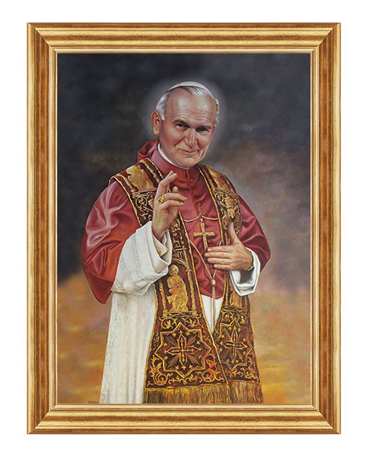 Święty Jan Paweł II - Zbigniew Kotyłło - 50 - Obraz religijny