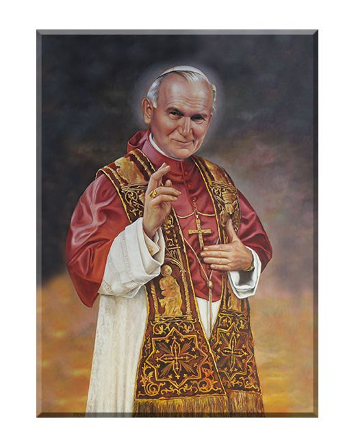 Święty Jan Paweł II - Zbigniew Kotyłło - 50 - Obraz religijny