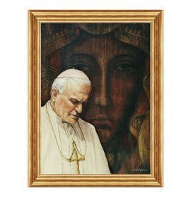 Święty Jan Paweł II - Zbigniew Kotyłło - 52 - Obraz religijny