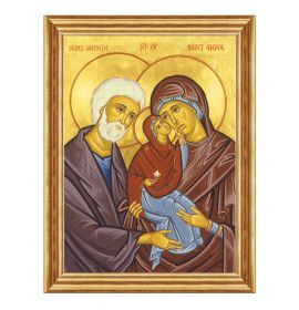Święty Joachim i święta Anna - obraz religijny