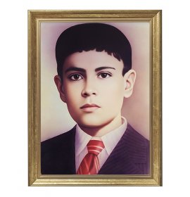 Święty Jose Sanchez del Río - 04 - Obraz religijny