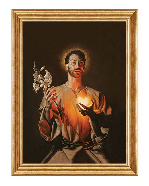 Święty Józef z Nazaretu - 12 - Obraz religijny