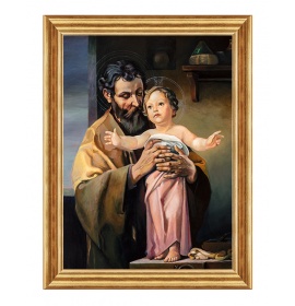 Święty Józef z Nazaretu - 13 - Obraz religijny