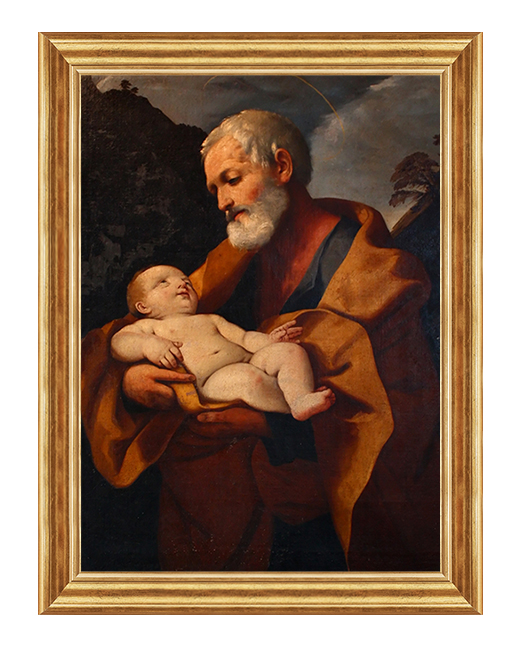 Święty Józef z Nazaretu - 15 - Obraz religijny