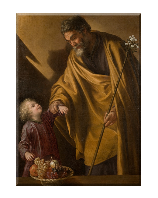Święty Józef z Nazaretu - 16 - Obraz religijny