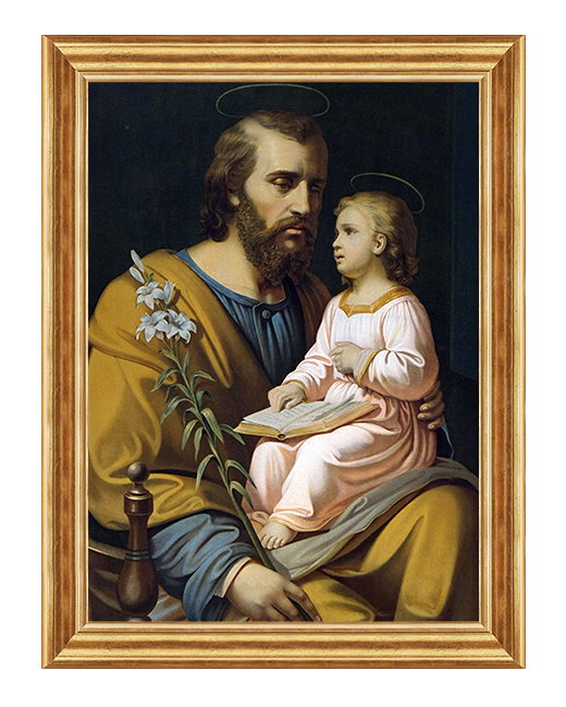 Święty Józef z Nazaretu - 21 - Obraz religijny