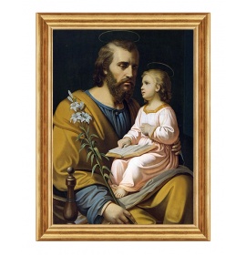 Święty Józef z Nazaretu - 21 - Obraz religijny