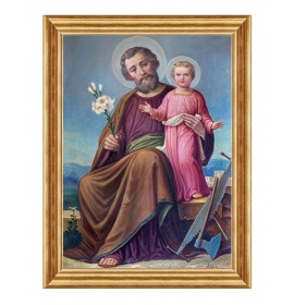 Święty Józef z Nazaretu - 22 - Obraz religijny