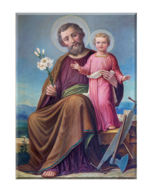 Święty Józef z Nazaretu - 22 - Obraz religijny