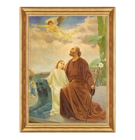 Święty Józef z Nazaretu - 23 - Obraz religijny