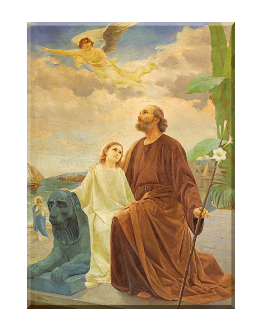 Święty Józef z Nazaretu - 23 - Obraz religijny