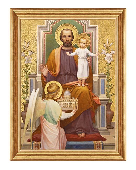 Święty Józef z Nazaretu - 25 - Obraz religijny