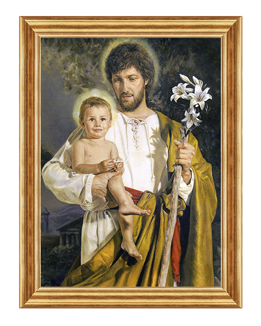 Święty Józef z Nazaretu - 26 - Obraz religijny