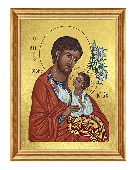Święty Józef z Nazaretu - 27 - Obraz religijny