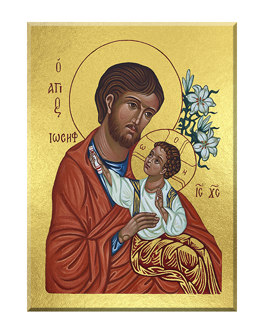 Święty Józef z Nazaretu - 27 - Obraz religijny