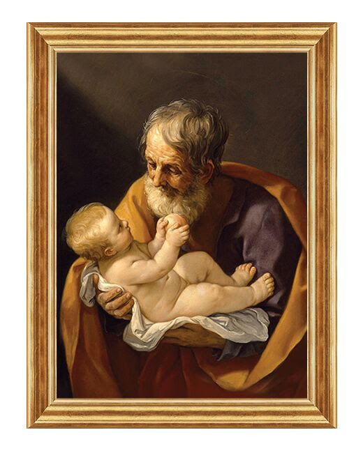 Święty Józef z Nazaretu - 04 - Obraz religijny